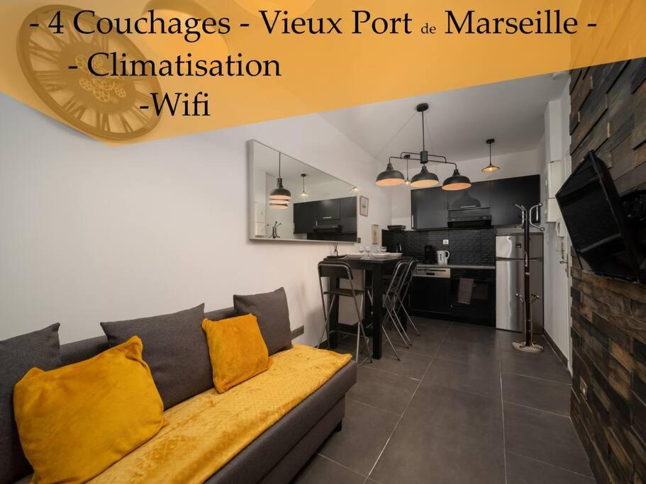 *Appartement Climatise Au Coeur Du Vieux Port* Marseille Exteriér fotografie